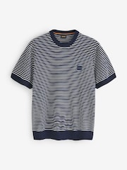 BOSS Black & Grey Relaxed Fit Box Logo T-Shirt - Image 1 of 1