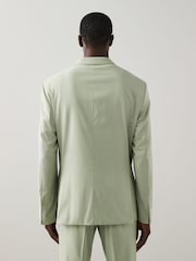 BOSS Green Hutson Slim-Fit Tuxedo Jacket - Image 2 of 6