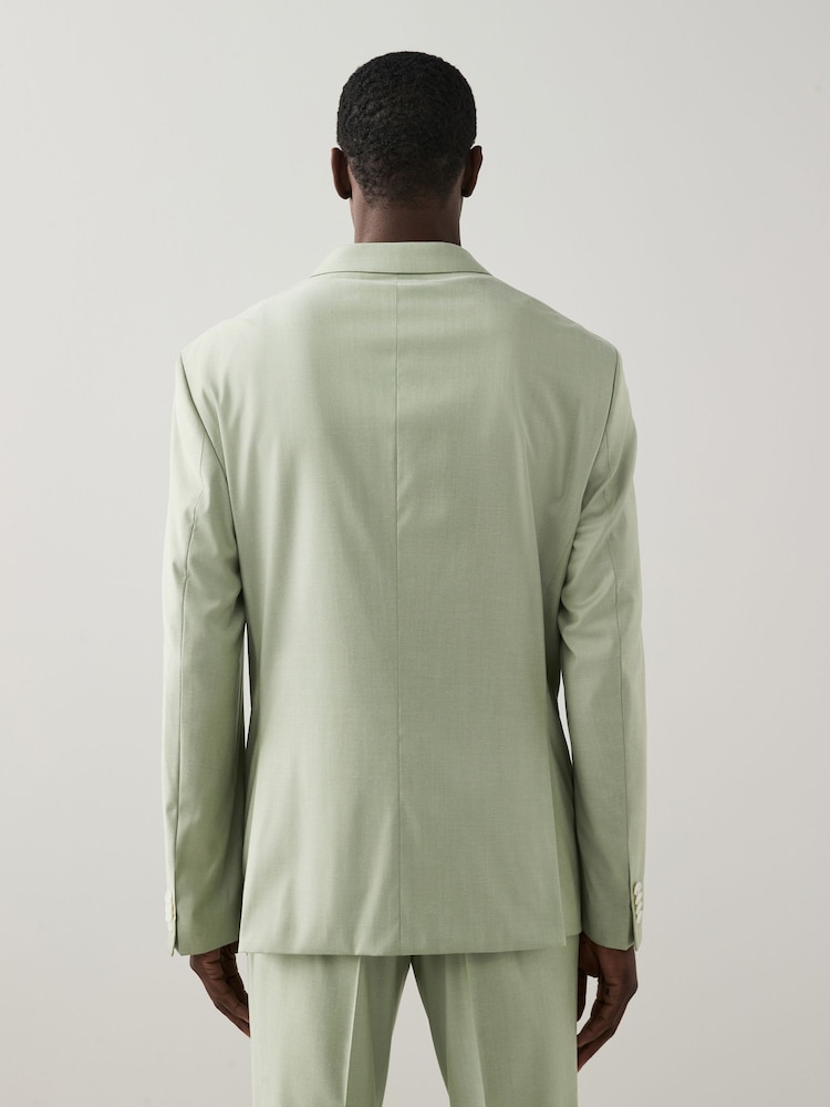 BOSS Green Hutson Slim-Fit Tuxedo Jacket - Image 2 of 6