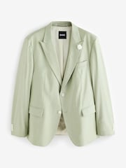 BOSS Green Hutson Slim-Fit Tuxedo Jacket - Image 5 of 6