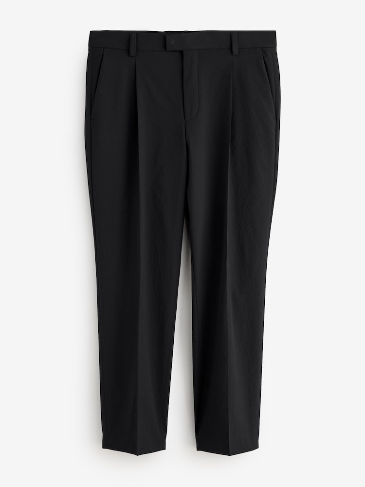 HUGO Black Suit Trousers - Image 1 of 1