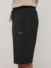 BOSS Black Regular Fit Logo Shorts - Image 3 of 6