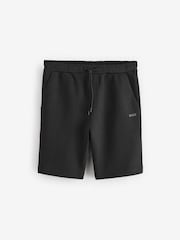 BOSS Black Regular Fit Logo Shorts - Image 6 of 6