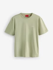 HUGO Green 100% Cotton Logo T-Shirt - Image 1 of 1