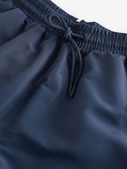 BOSS Blue Starfish Two Tone Logo Swim Shorts - Image 2 of 4