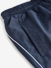 BOSS Blue Starfish Two Tone Logo Swim Shorts - Image 4 of 4