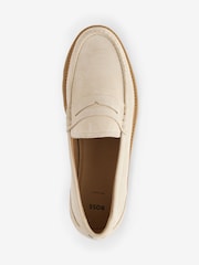 BOSS White Kope Loafers - Image 3 of 6
