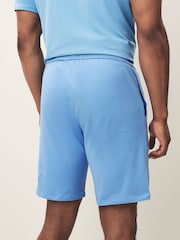 Azul - BOSS Unique Logo Shorts - Imagen 2 de 4
