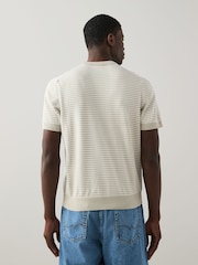 BOSS Brown Relaxed Fit Box Logo T-Shirt - Image 2 of 4