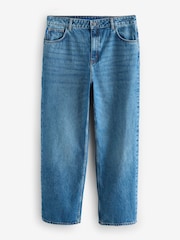 HUGO Blue Straight Leg Stretch Denim 100% Cotton Jeans - Image 5 of 5