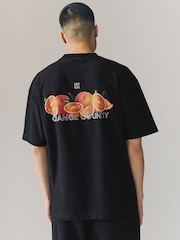 HUGO Orange Logo 100% Cotton T-Shirt - Bild 2 von 5