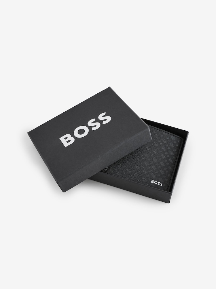 BOSS Black Logo Wallet - Image 3 of 3