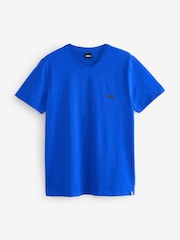 BOSS Blue Regular Fit 100% Cotton T-Shirt - Image 1 of 1