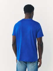 BOSS Blue Dark Regular Fit T-Shirts 3 Pack - Image 2 of 5