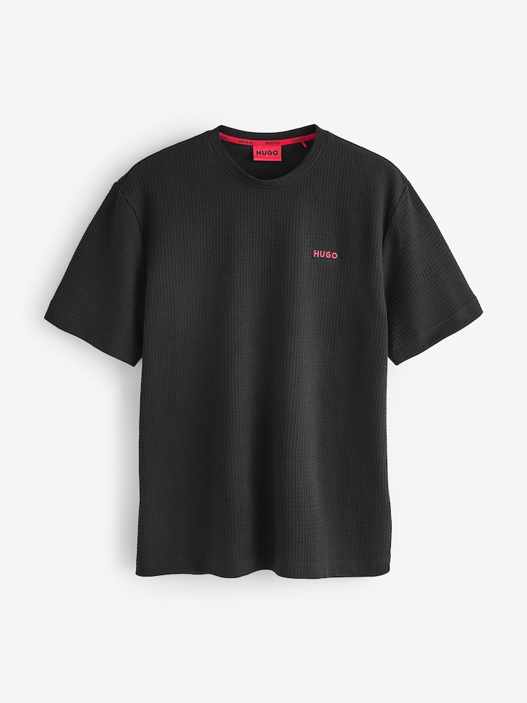 HUGO Waffle T-Shirt - Bild 1 von 1