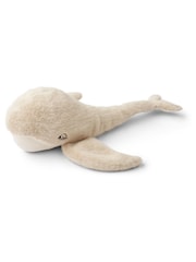 Liewood Cream Berto Whale Teddy Soft Toy - Image 1 of 5