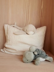 Liewood Cream Berto Whale Teddy Soft Toy - Image 4 of 5