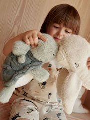 Liewood Cream Berto Whale Teddy Soft Toy - Image 5 of 5