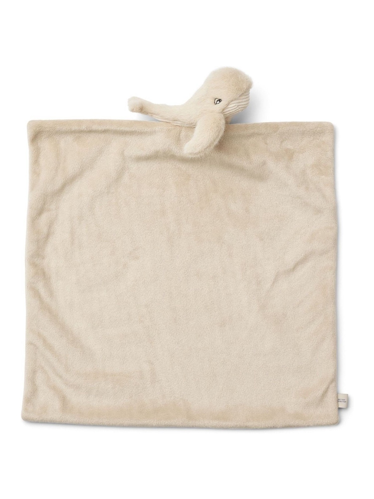 Liewood Camdon Whale Cuddle Cloth Comforter - Image 1 of 2