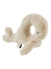 Liewood Cream Romain Whale Rattle Soft Toy - Image 1 of 1