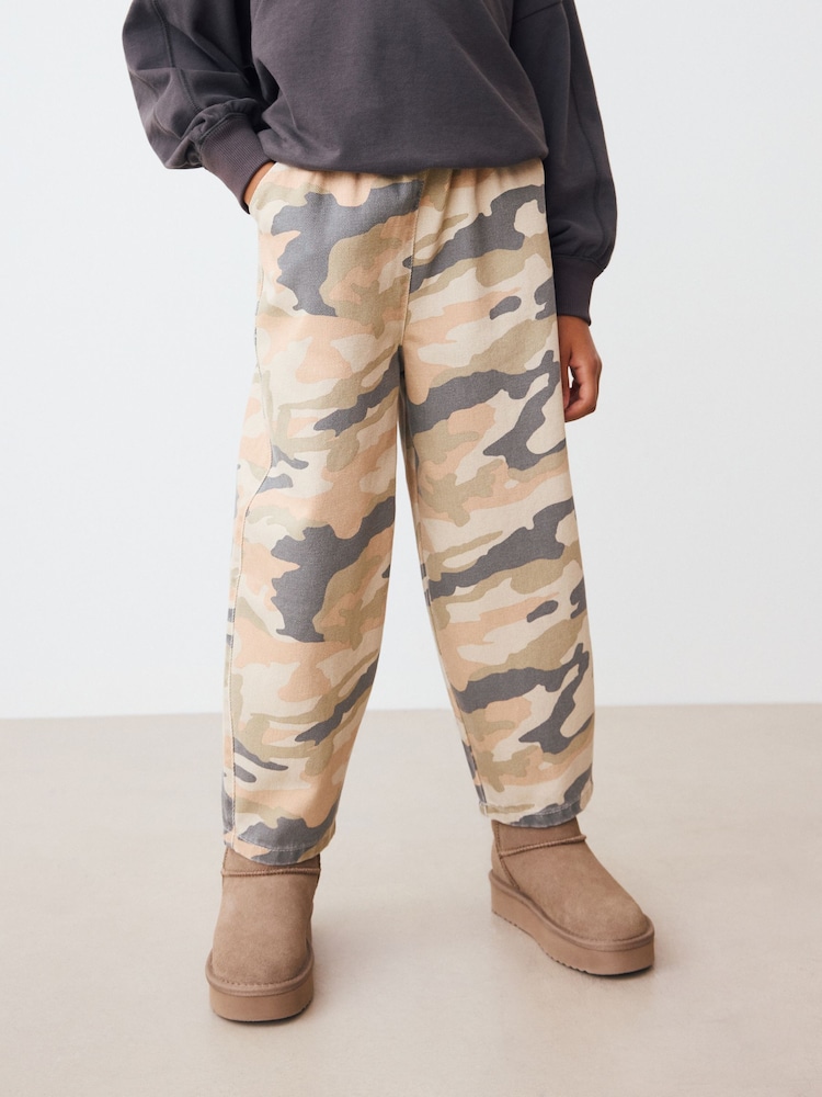 Camouflage Camouflage Barrel Print Jeans (3-16yrs) - Image 1 of 4