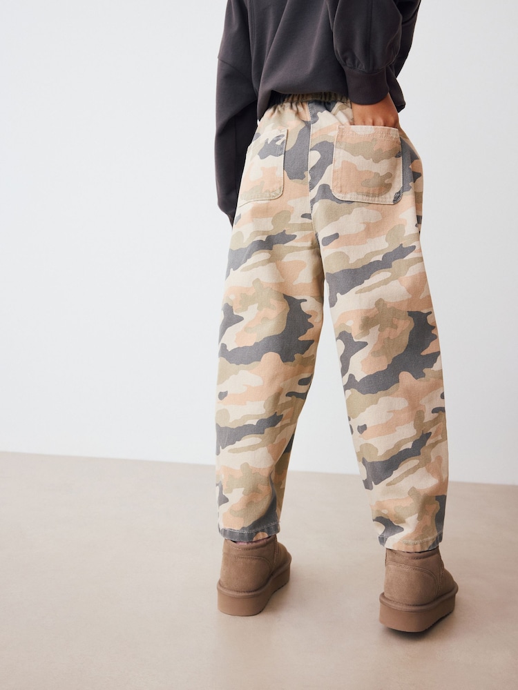 Camouflage Camouflage Barrel Print Jeans (3-16yrs) - Image 2 of 4