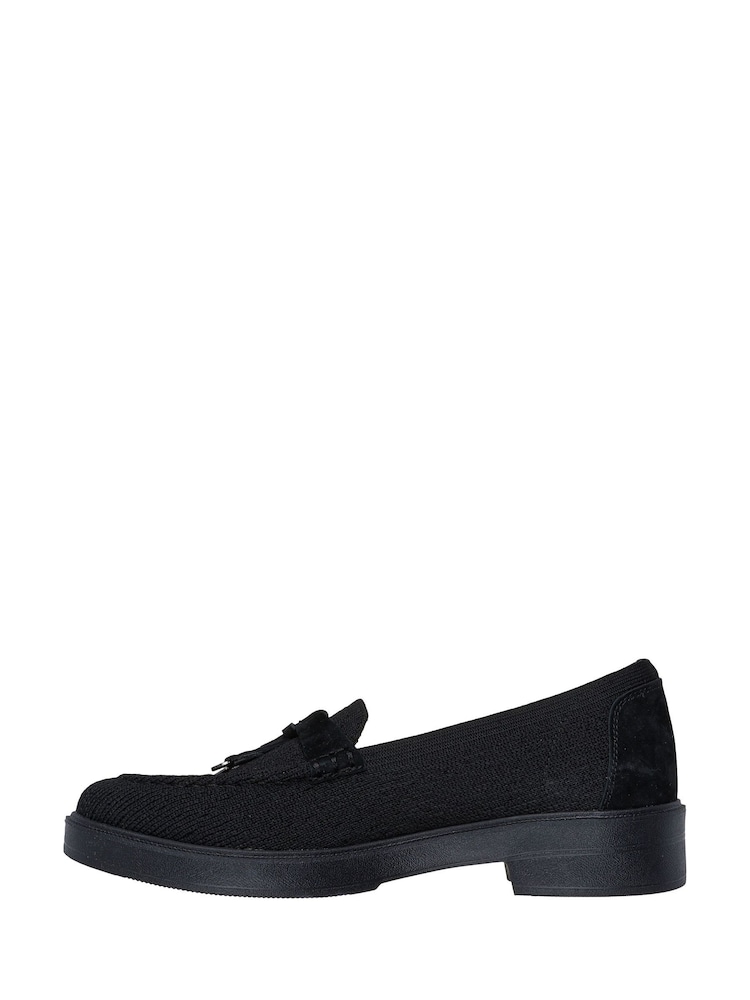 Skechers Black Womens Cleo Taylor Shoes - Image 2 of 5