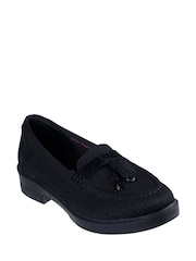Skechers Black Womens Cleo Taylor Shoes - Image 3 of 5