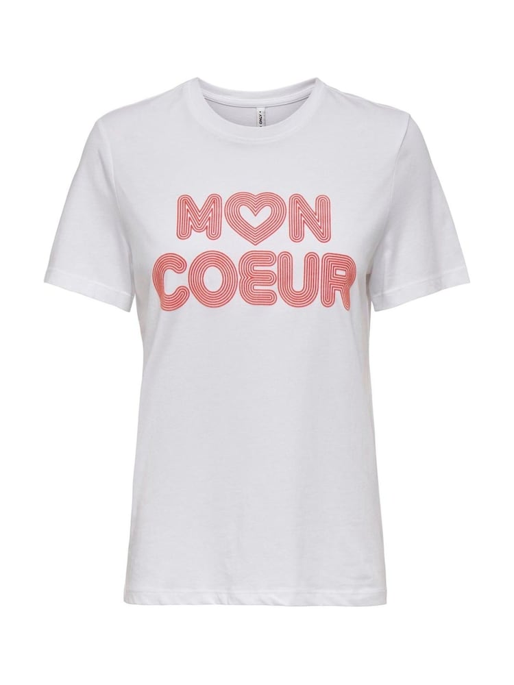 ONLY Print Love T-Shirt - Imagen 3 de 3