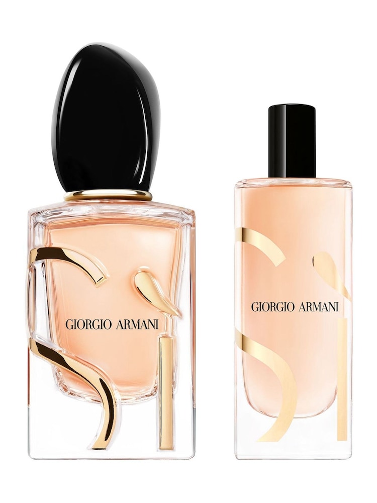 Armani Beauty Si Eau de Parfum 50ml and 15ml Duo - Image 1 of 1