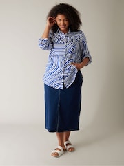 Evans Curve Tab Sleeve Shirt - Image 2 of 5