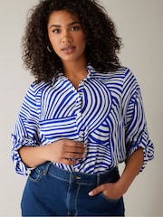 Evans Curve Tab Sleeve Shirt - Image 4 of 5