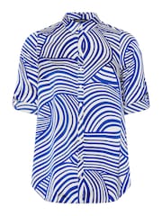 Evans Curve Tab Sleeve Shirt - Image 5 of 5