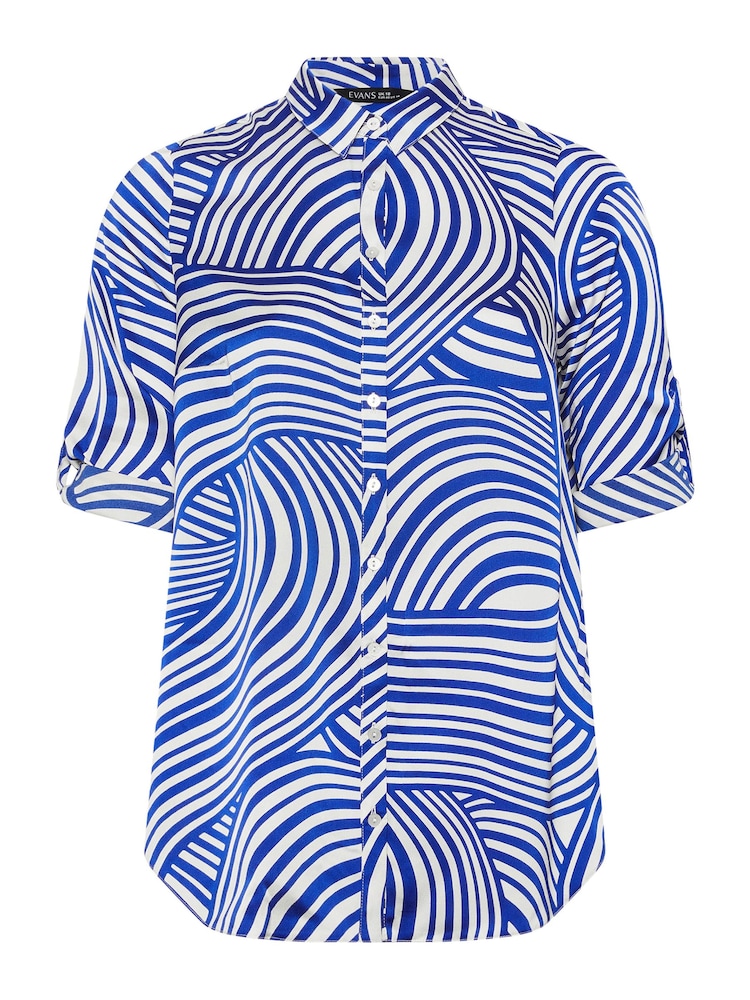 Evans Curve Tab Sleeve Shirt - Image 5 of 5
