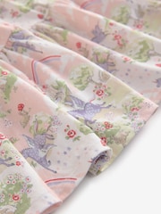 Cath Kidston Pink Unicorn Tiered Dress (3mths-7yrs) - Image 7 of 9