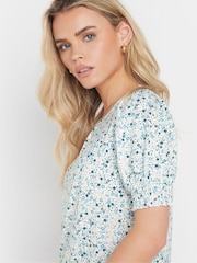 M&Co Natural Petite Shirred Cuff T-Shirt - Image 2 of 5