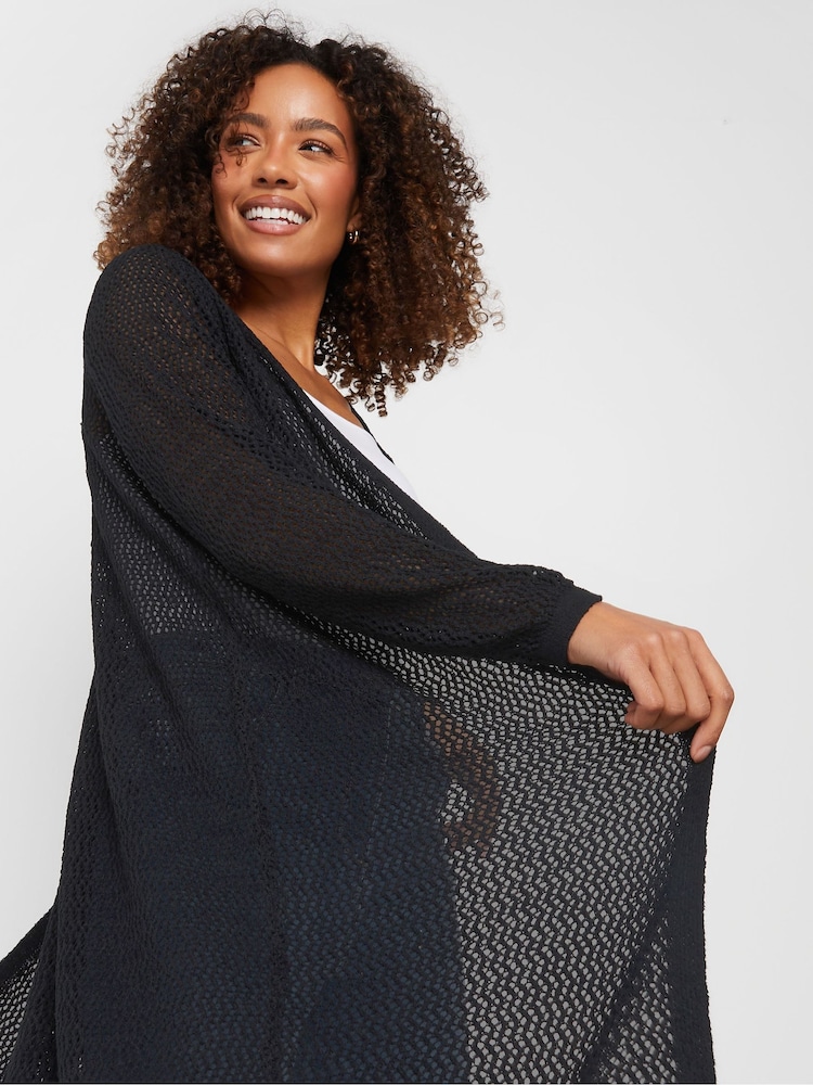 M&Co Longline Tape Cardigan - Bild 2 von 5 M&Co Longline Tape Cardigan - Bild 2 von 5