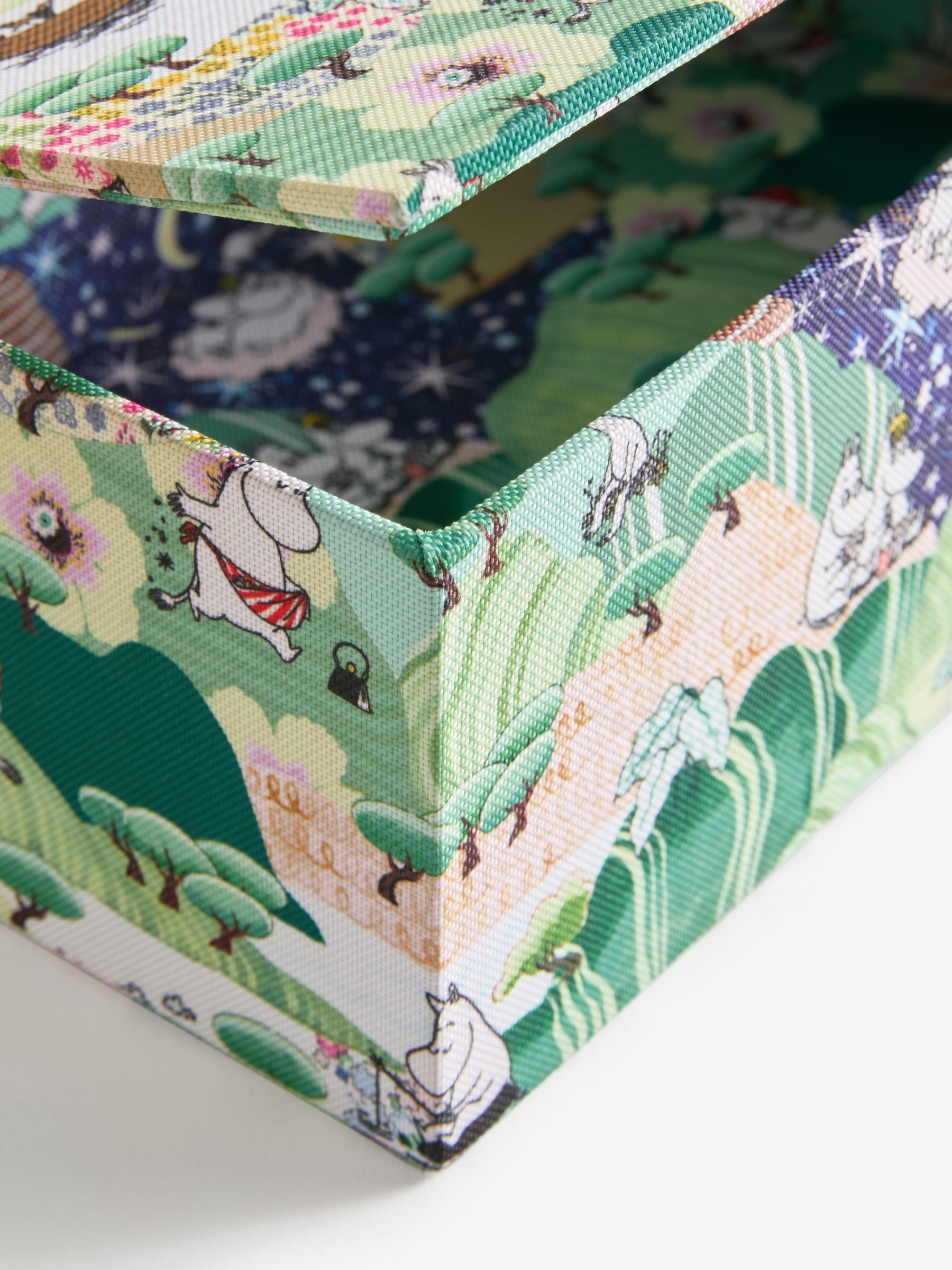 Buy Cath Kidston Set of 3 Moomin Storage Boxes from the Next UK online shop
