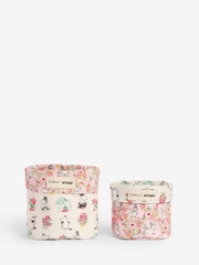 Cath Kidston Set of 2 Moomin Reversible Storage Bags - Image 4 of 5