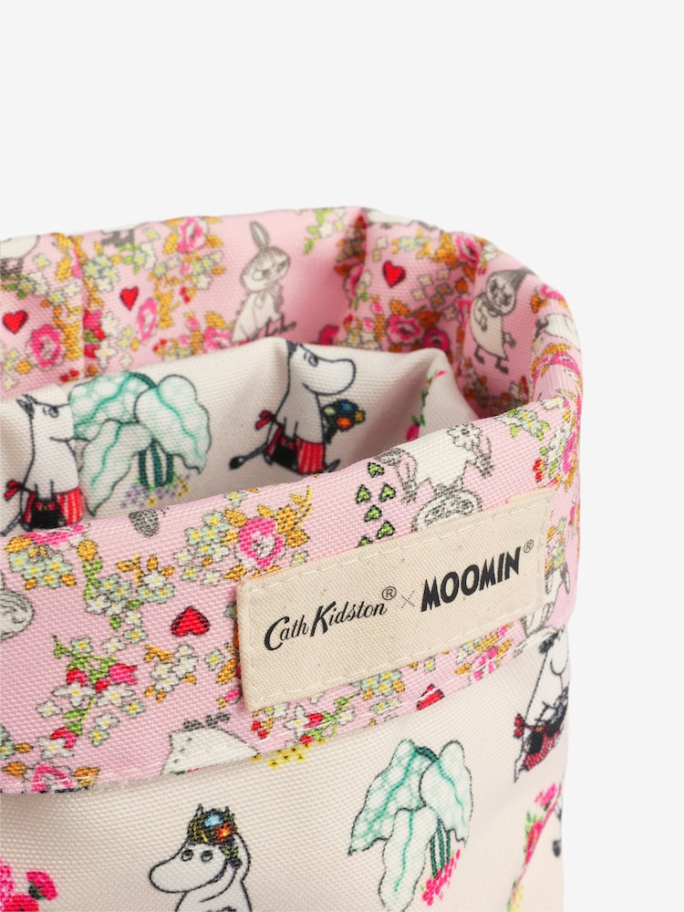 Cath Kidston Set of 2 Moomin Reversible Storage Bags - Image 5 of 5 Cath Kidston Set of 2 Moomin Reversible Storage Bags - Image 5 of 5
