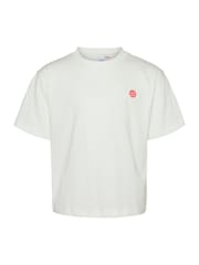 VERO MODA White Girls The Couch Club Back Print T-Shirt - Image 4 of 5