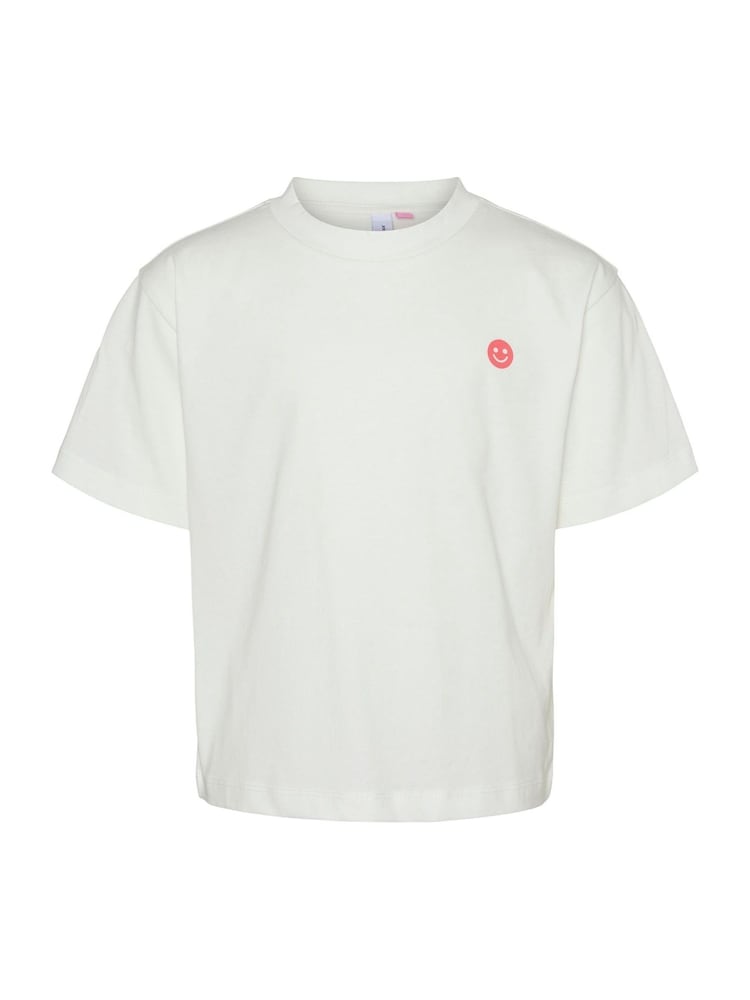 VERO MODA White Girls The Couch Club Back Print T-Shirt - Image 4 of 5
