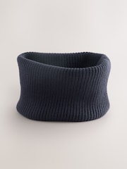 Navy Knitted Snood (1-16yrs) - Image 1 of 5
