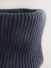 Navy Knitted Snood (1-16yrs) - Image 4 of 5