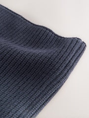 Navy Knitted Snood (1-16yrs) - Image 5 of 5