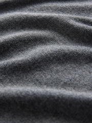 The Set Black/Charcoal Grey/Grey Marl/Cream Stripe 4 Pack Fine Knit T-Shirts - Image 7 of 7