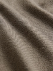 The Set Neutral 3 Pack V-Neck Fine Knit Jumpers - Image 6 of 6