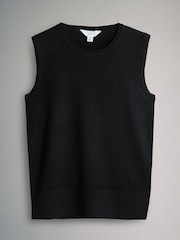 The Set Black/Neutral/Cream 3 Pack Knitted Vests - Image 2 of 6