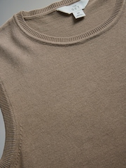 The Set Black/Neutral/Cream 3 Pack Knitted Vests - Image 5 of 6