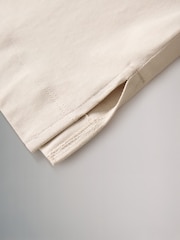 The Set Black/Chocolate Brown/Taupe Brown/Neutral/White 5 Pack Heavy Weight Relaxed T-Shirts - Image 12 of 13